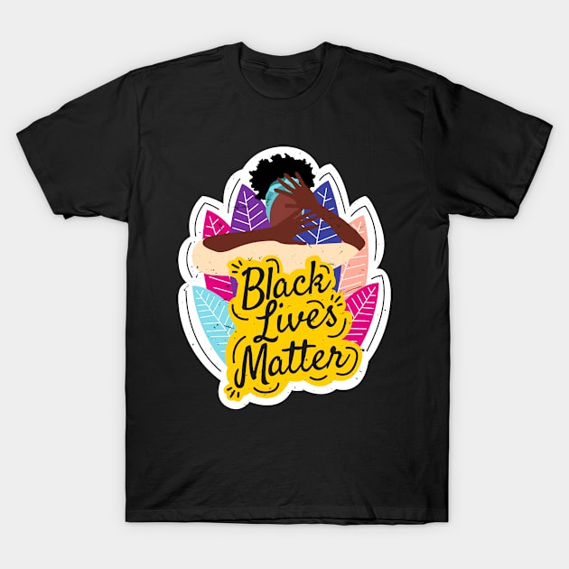 Black Lives Matter T-Shirt by Riczdodo